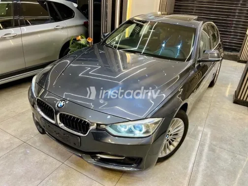 بي ام دبليو 320 2013 رمادي مستعملة للبيع - 7