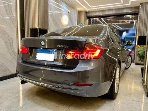 بي ام دبليو 320 2013 رمادي مستعملة للبيع - 8