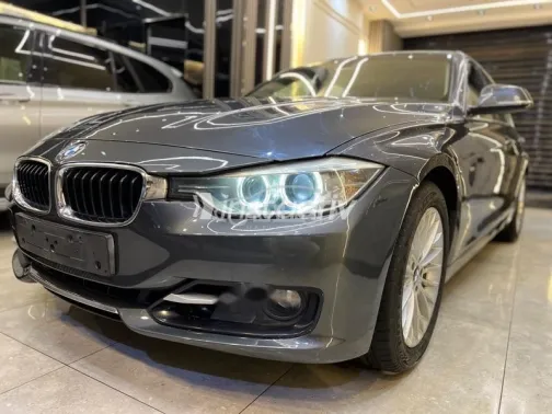 بي ام دبليو 320 2013 رمادي مستعملة للبيع - 10