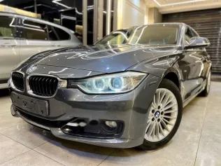 بي ام دبليو 320 2013 رمادي مستعملة للبيع
