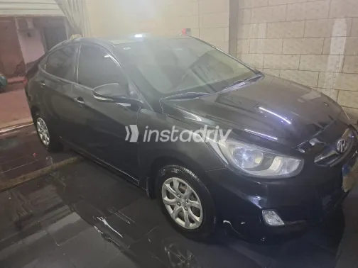 Hyundai Accent RB 2013 White Used for Sale - 1