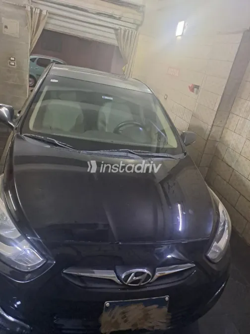 Hyundai Accent RB 2013 White Used for Sale - 2