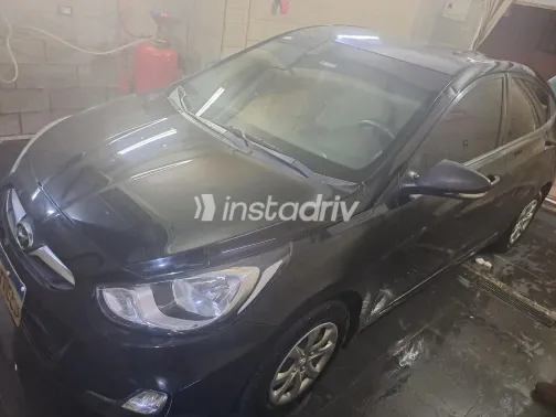 Hyundai Accent RB 2013 White Used for Sale - 3