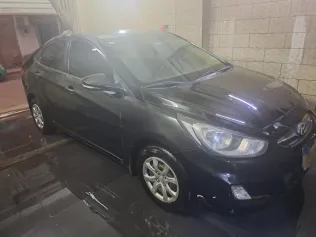 Hyundai Accent RB 2013 White Used for Sale