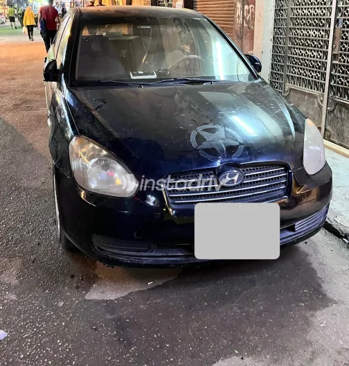 هيونداي اكسنت 2010 أبيض مستعملة للبيع - 2