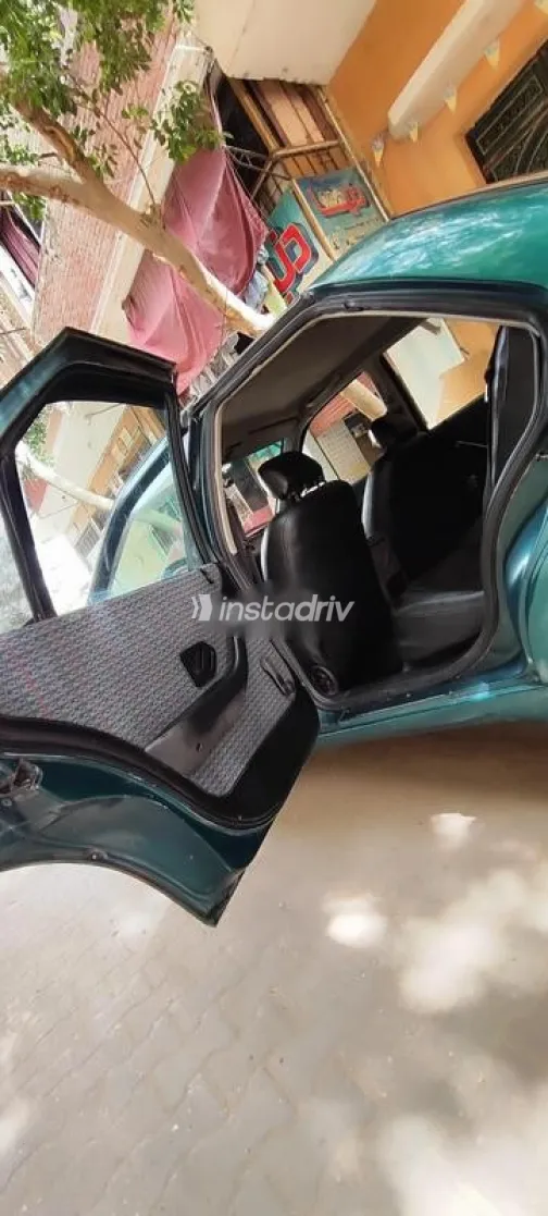 بيجو 405 1998 أخضر غامق مستعملة للبيع - 2