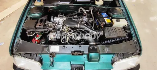 بيجو 405 1998 أخضر غامق مستعملة للبيع - 3