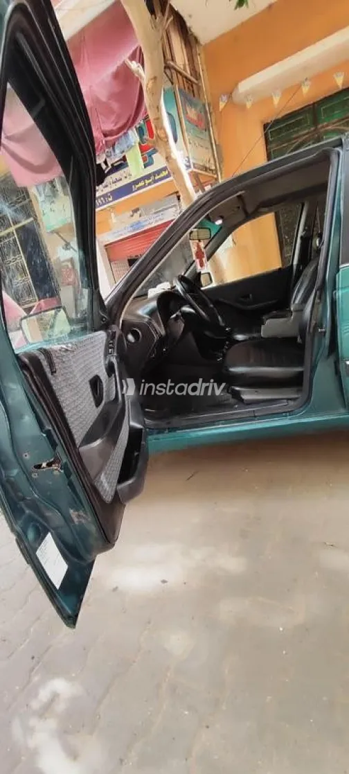 بيجو 405 1998 أخضر غامق مستعملة للبيع - 4