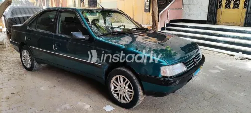 بيجو 405 1998 أخضر غامق مستعملة للبيع - 8