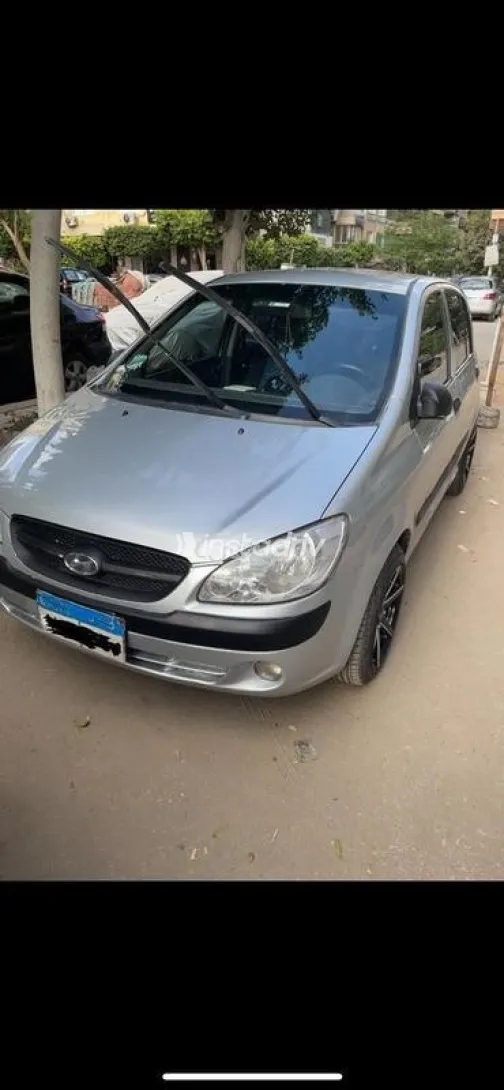 Hyundai Getz 2010 Silver Used for Sale - 1