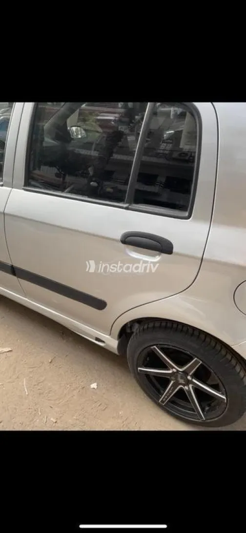 Hyundai Getz 2010 Silver Used for Sale - 4