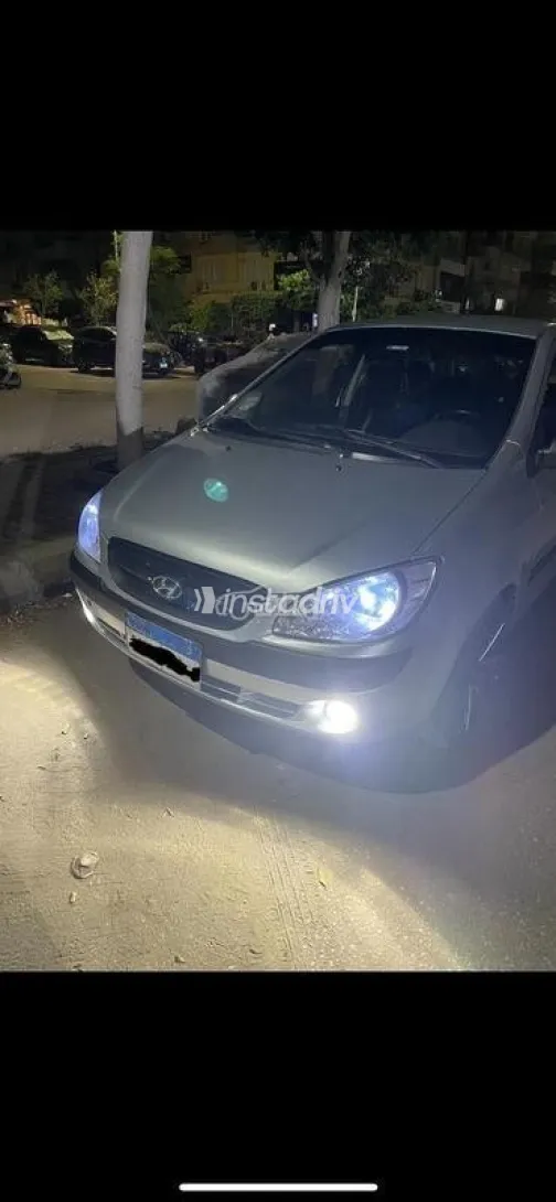 Hyundai Getz 2010 Silver Used for Sale - 7