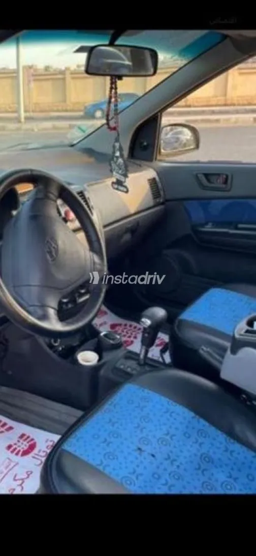 Hyundai Getz 2010 Silver Used for Sale - 8