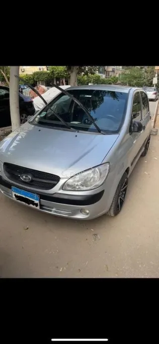 Hyundai Getz 2010 Silver Used for Sale