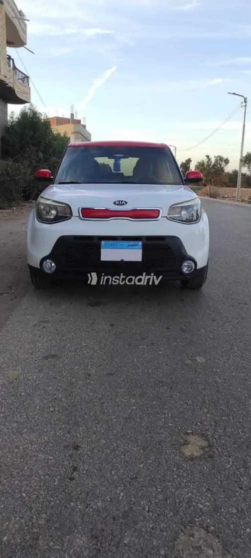 كيا سول 2016 أبيض مستعملة للبيع - 2