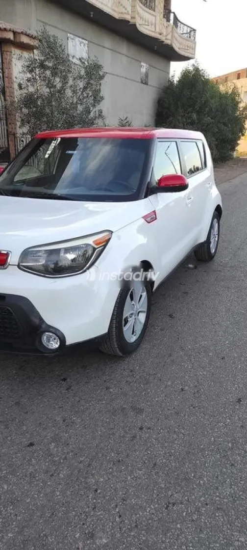 كيا سول 2016 أبيض مستعملة للبيع - 5