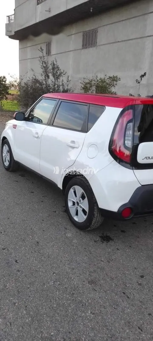 كيا سول 2016 أبيض مستعملة للبيع - 6