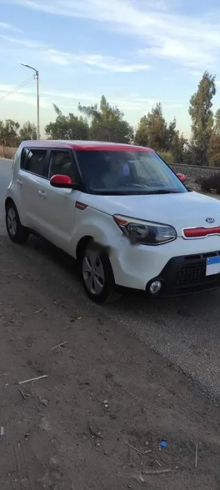 كيا سول 2016 أبيض مستعملة للبيع