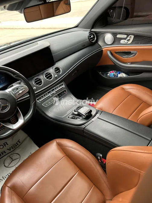 مرسيدس E 300 2019 أبيض مستعملة للبيع - 2