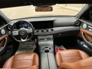 مرسيدس E 300 2019 أبيض مستعملة للبيع