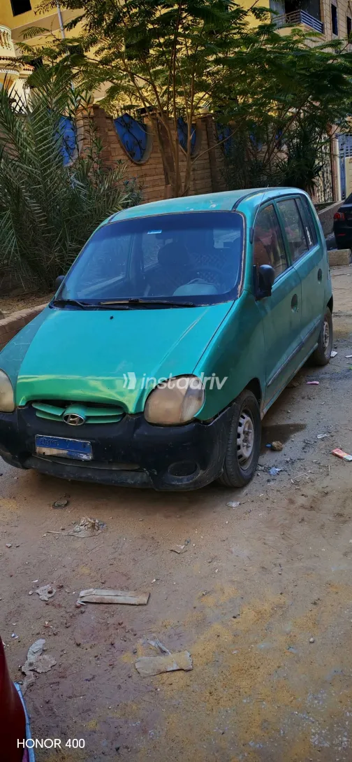 Hyundai Atos 1998 White Used for Sale - 1