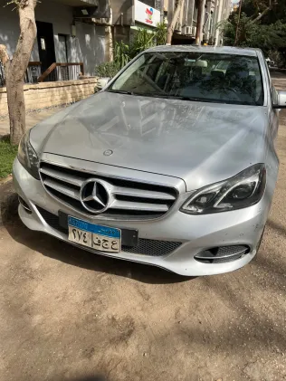 مرسيدس E 180 2016 أبيض مستعملة للبيع