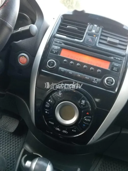 نيسان صنى 2020 أسود مستعملة للبيع - 4