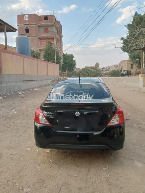 نيسان صنى 2020 أسود مستعملة للبيع - 7