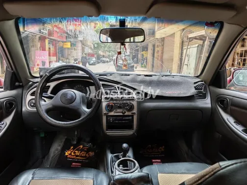 Chevrolet Lanos 2013 Red Used for Sale - 1