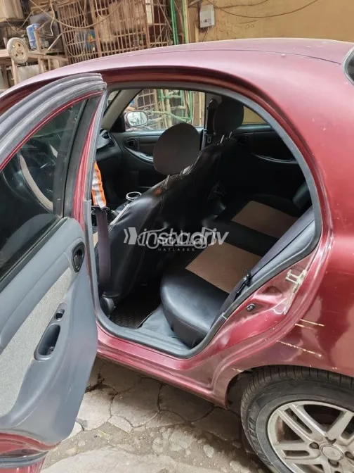 Chevrolet Lanos 2013 Red Used for Sale - 3