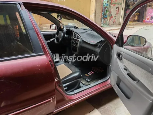 Chevrolet Lanos 2013 Red Used for Sale - 4