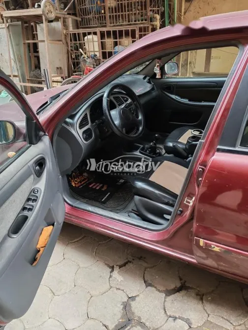 Chevrolet Lanos 2013 Red Used for Sale - 7