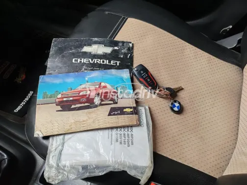 Chevrolet Lanos 2013 Red Used for Sale - 8