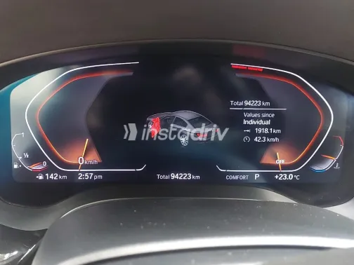 بي ام دبليو 520 2020 أبيض مستعملة للبيع - 4