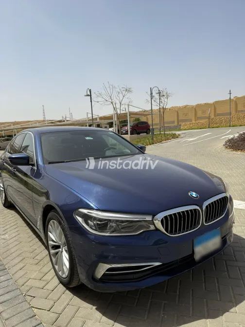 بي ام دبليو 520 2020 أبيض مستعملة للبيع - 10