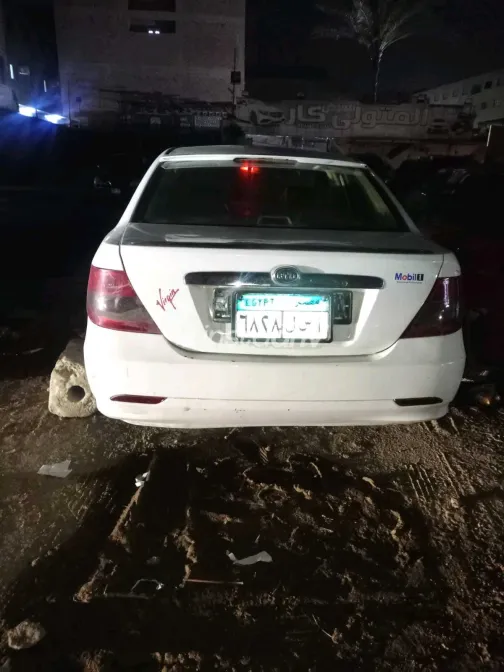 Byd F3 2013 White Used for Sale - 4