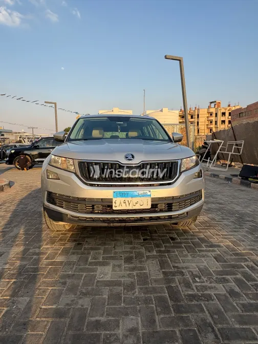 Skoda Kodiaq 2021 White Used for Sale - 1