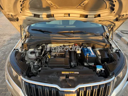 Skoda Kodiaq 2021 White Used for Sale - 3