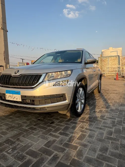 Skoda Kodiaq 2021 White Used for Sale - 6