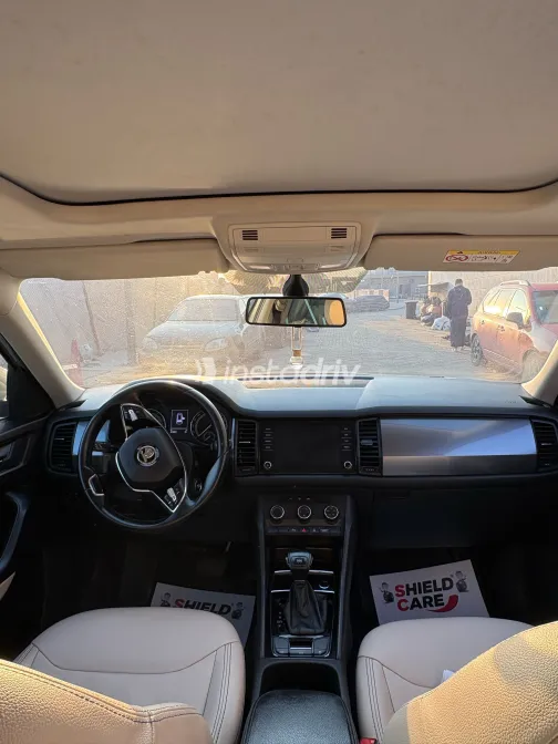 Skoda Kodiaq 2021 White Used for Sale - 8