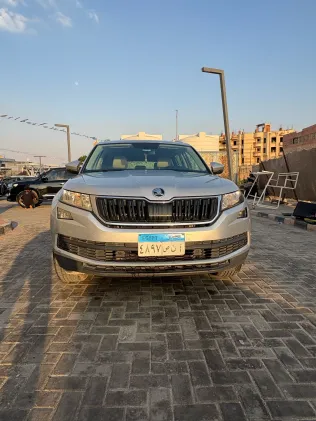 Skoda Kodiaq 2021 White Used for Sale