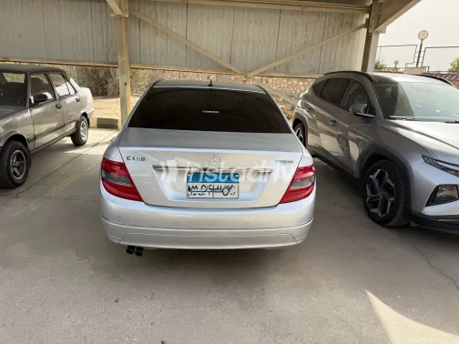 Mercedes C 180 2009 White Used for Sale - 6