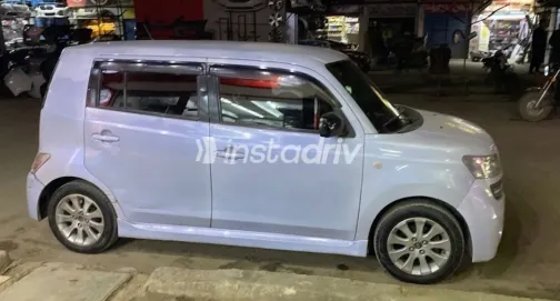 دايهاتسو ماتيريا 2007 أبيض مستعملة للبيع - 2