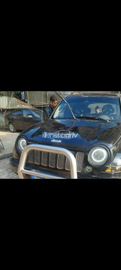 Jeep Liberty 2006 Black Used for Sale - 1