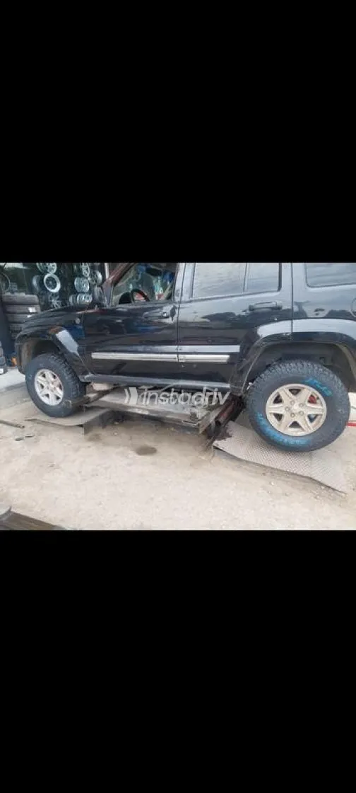 Jeep Liberty 2006 Black Used for Sale - 4