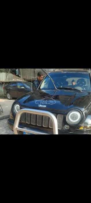 Jeep Liberty 2006 Black Used for Sale