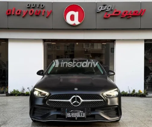 Mercedes C 180 2022 Black Used for Sale - 1