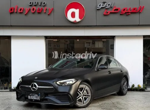 Mercedes C 180 2022 Black Used for Sale - 2