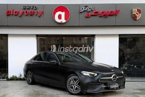 Mercedes C 180 2022 Black Used for Sale - 3