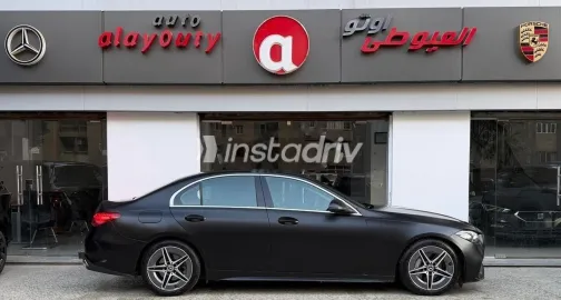 Mercedes C 180 2022 Black Used for Sale - 4